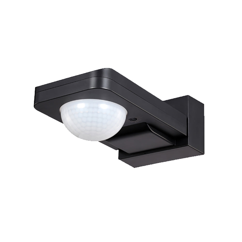 SENS Adjustable Infrared PIR Surface Mounted Sensor Black IP65 - SENS010