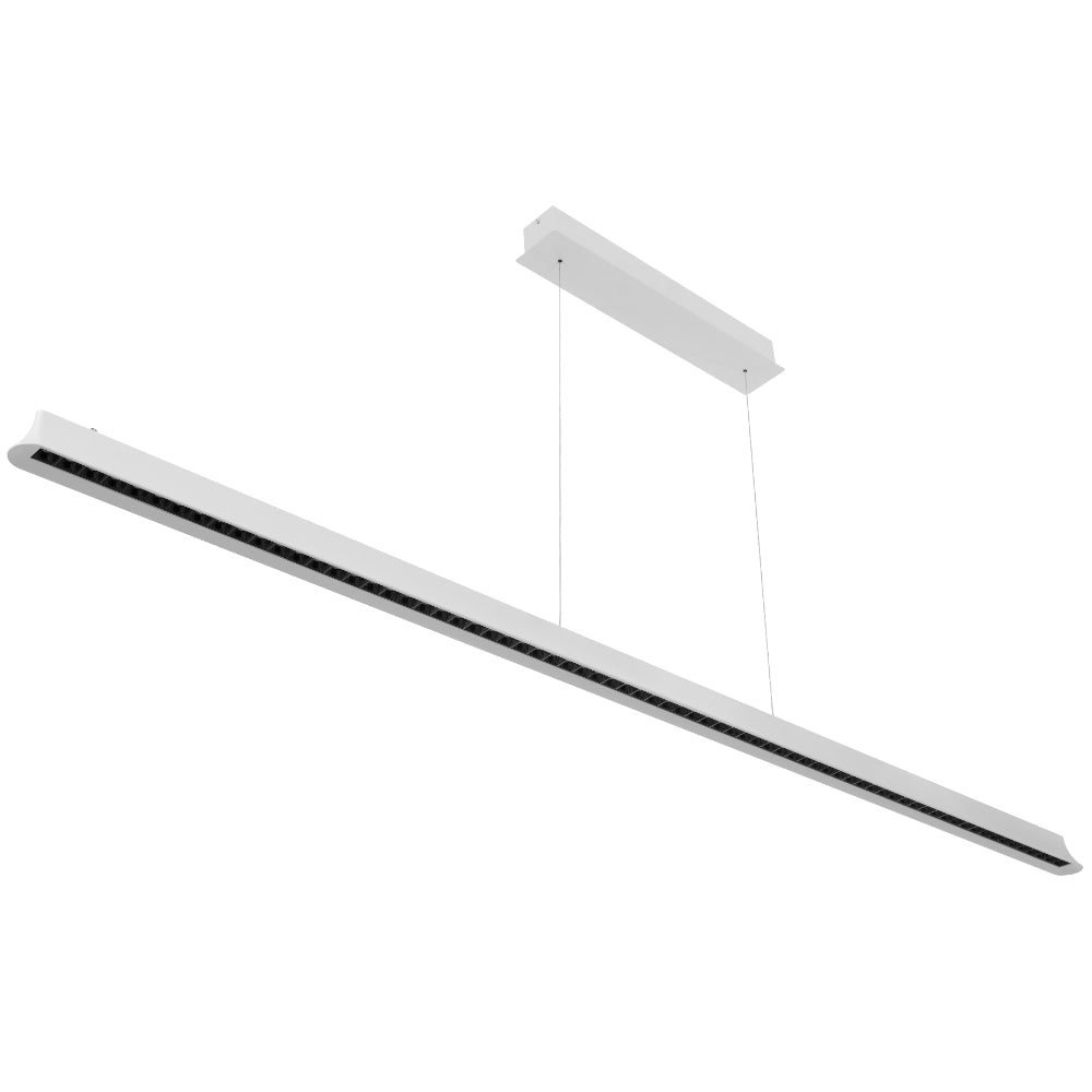 Serda LED Island Pendant 46W Tri Colour White - SERDA PE184-WH