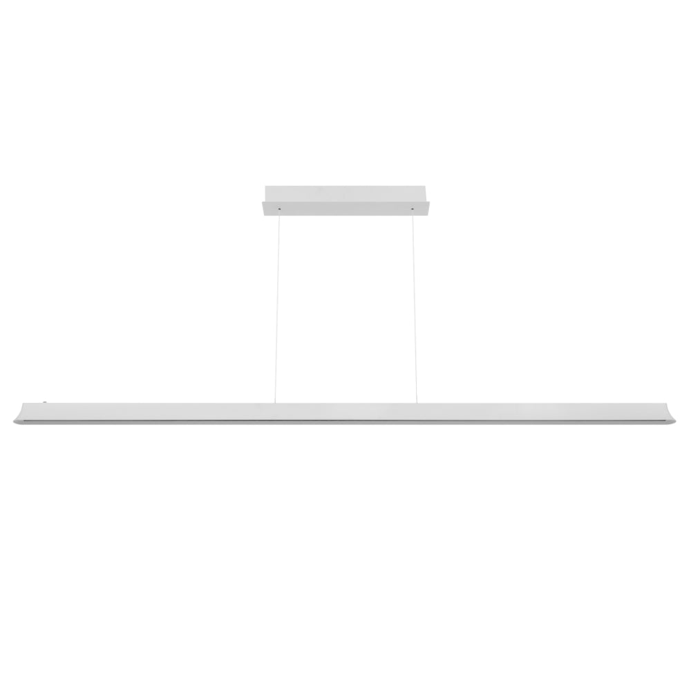 Serda LED Island Pendant 46W Tri Colour White - SERDA PE184-WH