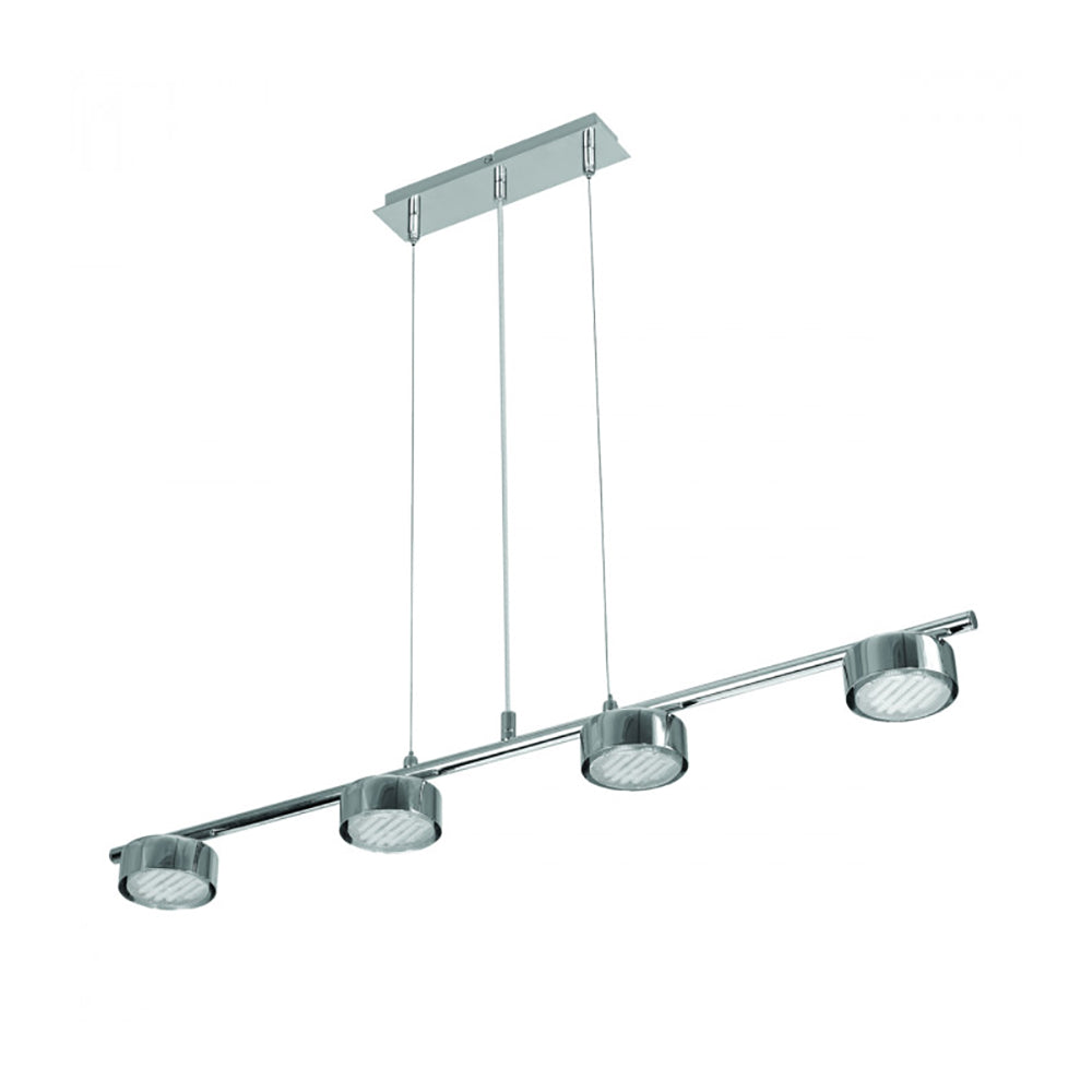 Buy Island Pendant Lights Australia Island Pendant 4 Lights Chrome - SGX53-4P-CH