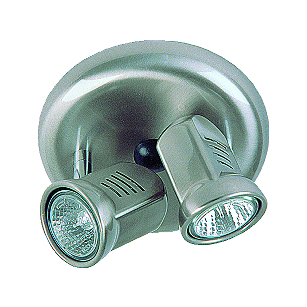Buy Spotlights Australia Spot 2 lights Satin Chrome - SH-P2-SC