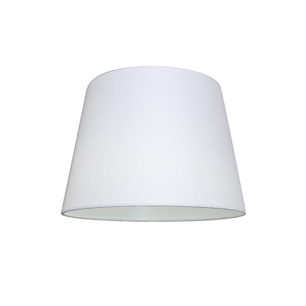 Buy Lamp Shades Australia SHADE D.I.Y. Slant Lampshade White - SHADE05