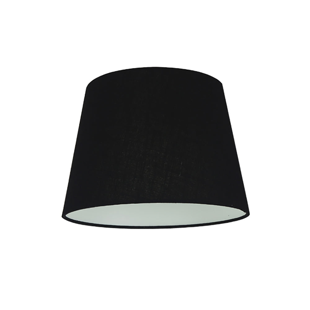 Buy Lamp Shades Australia SHADE D.I.Y. Slant Lampshade Black - SHADE06