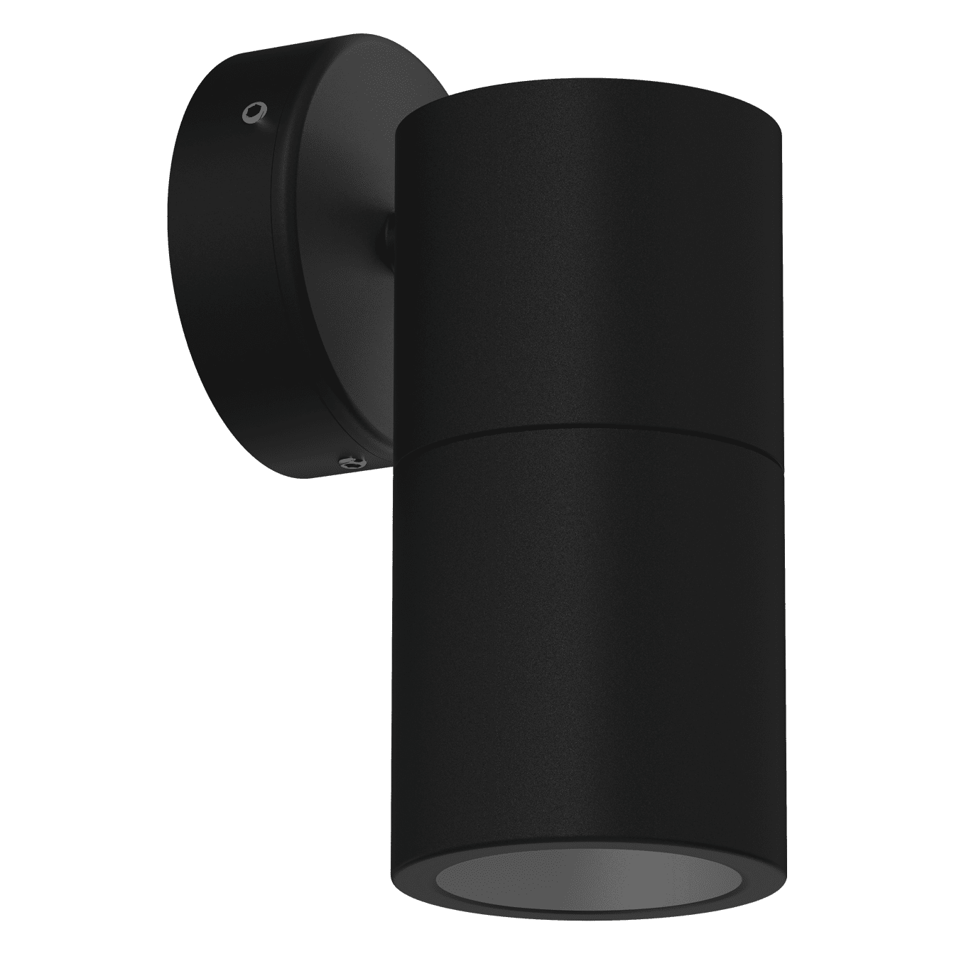 Shadow Exterior Wall Light 12V 6W Tri Colour Black - 10890