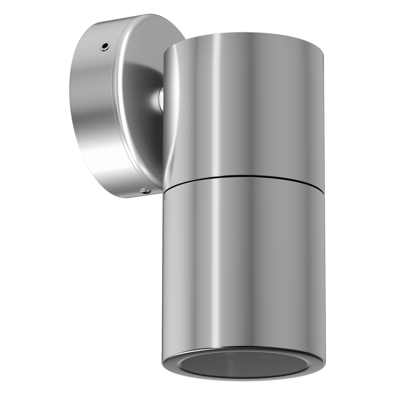 Shadow Exterior Wall Light 12V 6W Tri Colour Titanium Silver - 10892