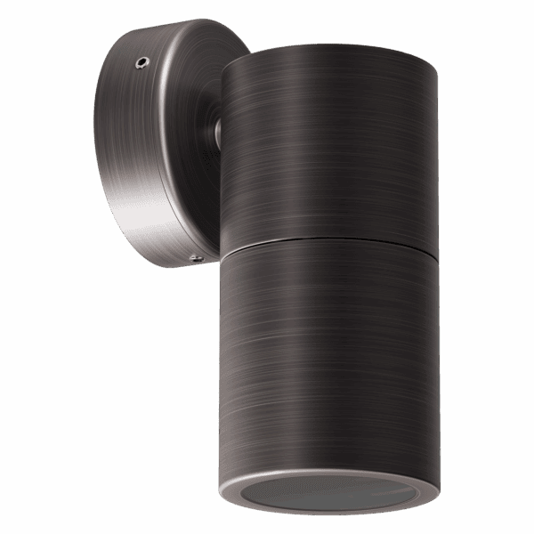 Shadow Exterior Wall Light 12V 6W Tri Colour Bronze - 10895