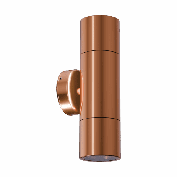 Shadow Up & Down Wall Light 12V 12W Tri Colour 316 Stainless Steel - 10902