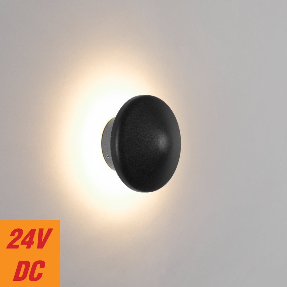 Shea LED Wall Light 3W 3000K Black - SHEA EX3-BK324