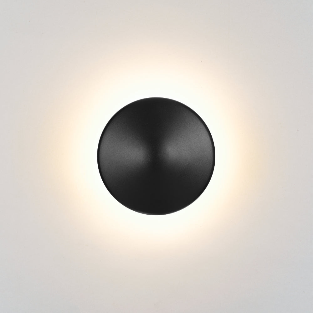 Shea LED Wall Light 3W 3000K Black - SHEA EX3-BK324