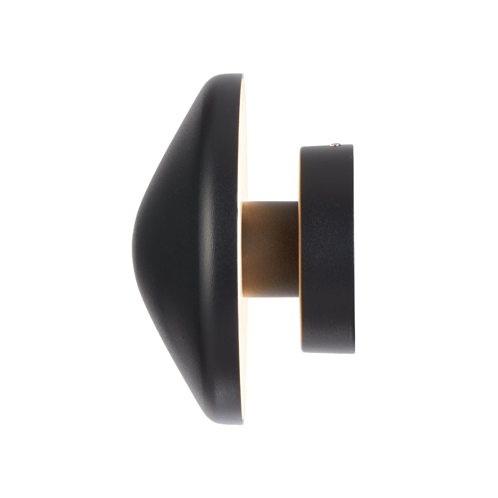 Shea LED Wall Light 3W 3000K Black - SHEA EX3-BK324