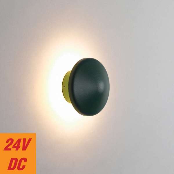Shea LED Wall Light 3W 3000K Green - SHEA EX3-GN324
