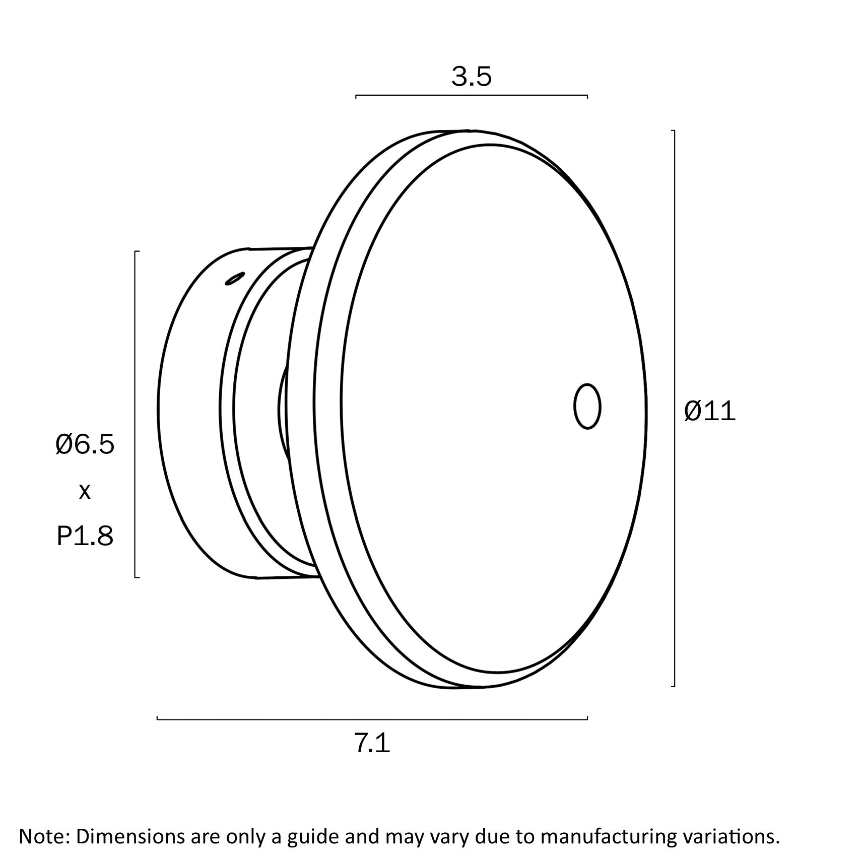 Shea LED Wall Light 3W 3000K Green - SHEA EX3-GN324