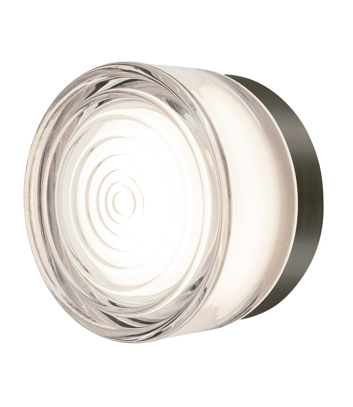 Loop LED Exterior Ceiling Wall Light 5W Tri-Color Dark Bronze - SI A/LOOP/FUSION/DARK BRONZE