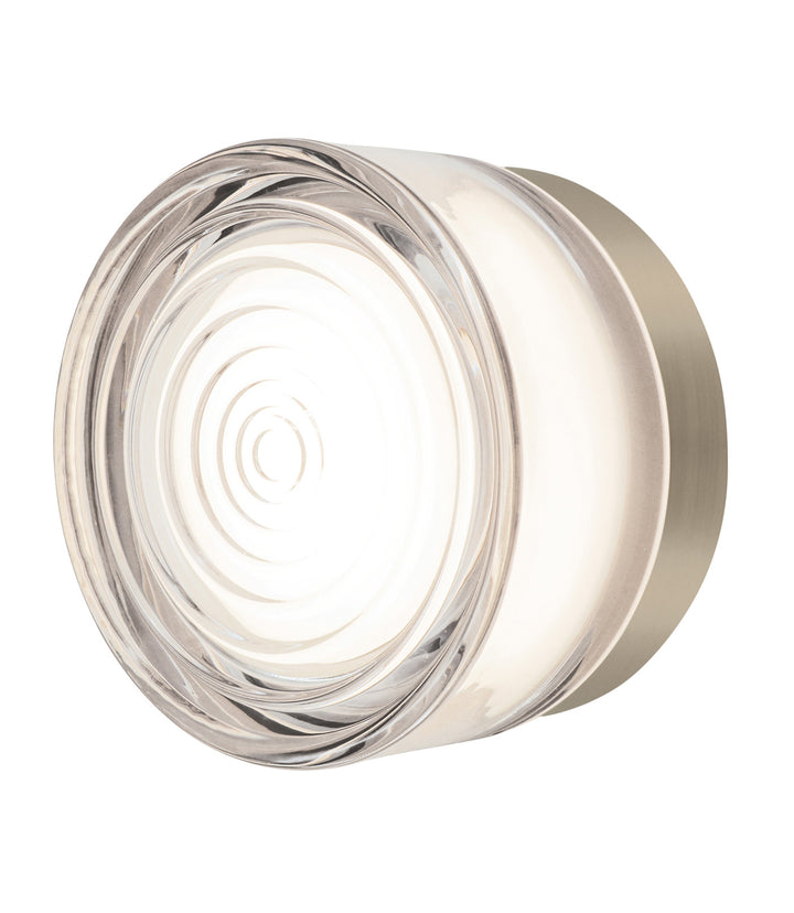Loop LED Exterior Ceiling Wall Light 5W Tri-Color Dark Bronze - SI A/LOOP/PRISMA/DARK BRONZE