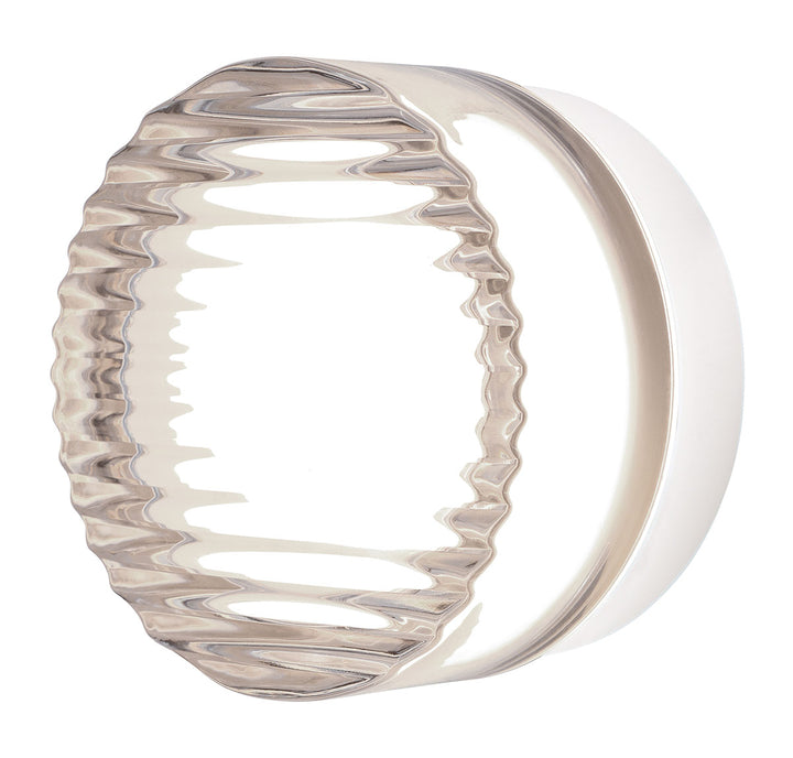 Loop LED Exterior Ceiling Wall Light 5W Tri-Color White - SI A/LOOP/PRISMA/WHITE