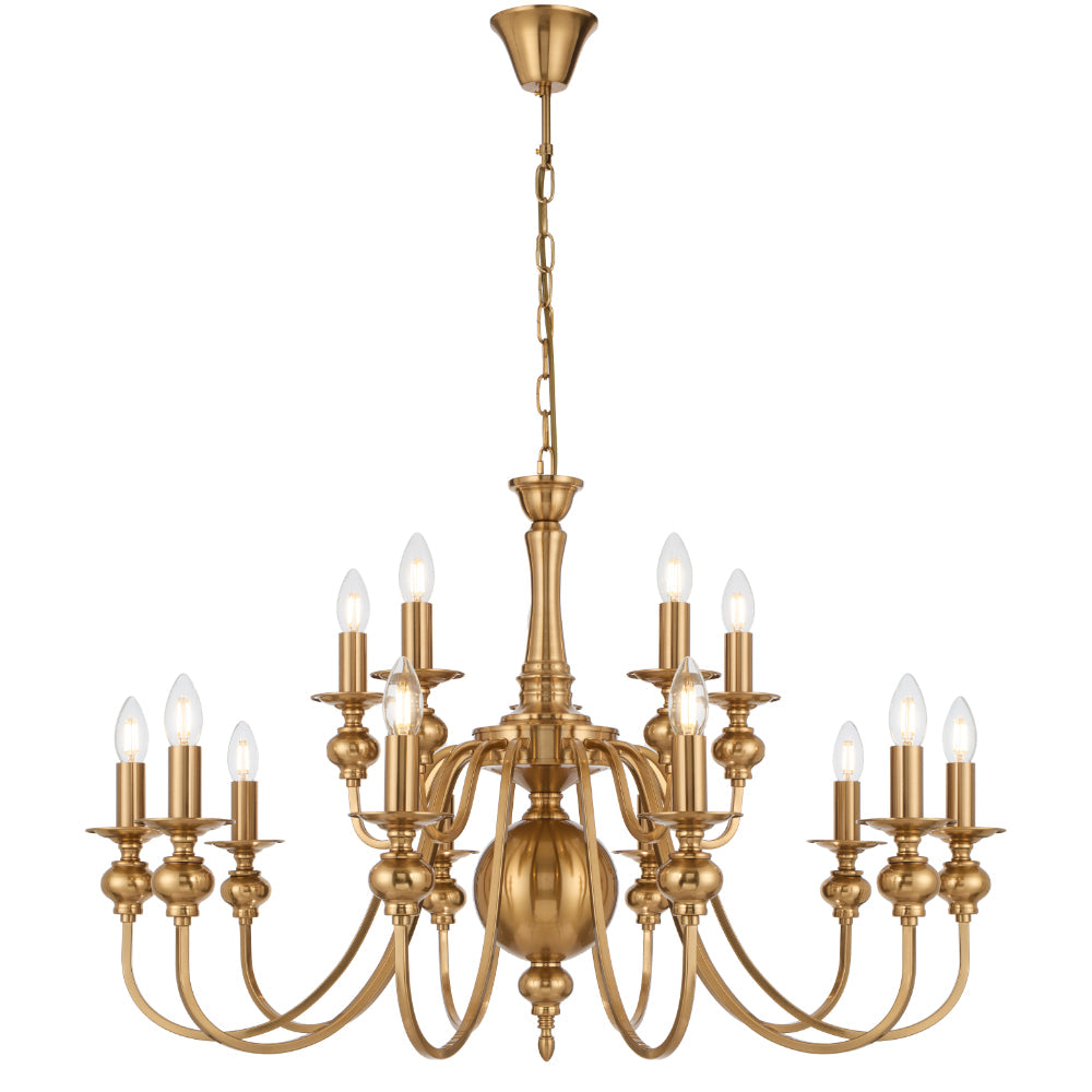 Siedel Iron 15 Light Pendant Copper - SIEDEL PE15-CP