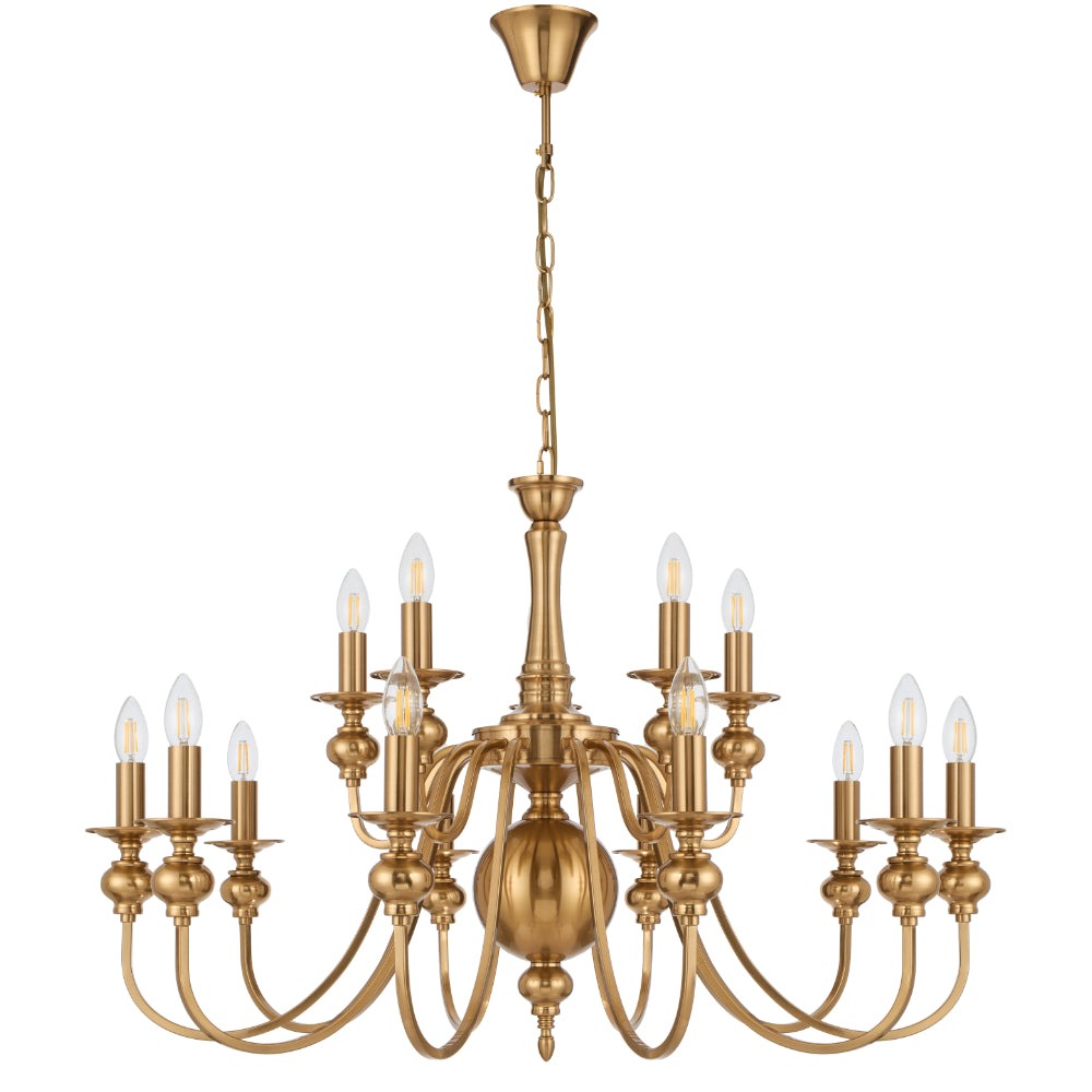 Siedel Iron 15 Light Pendant Copper - SIEDEL PE15-CP