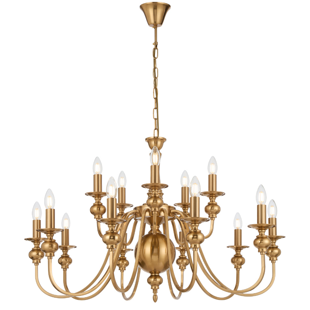 Siedel Iron 15 Light Pendant Copper - SIEDEL PE15-CP