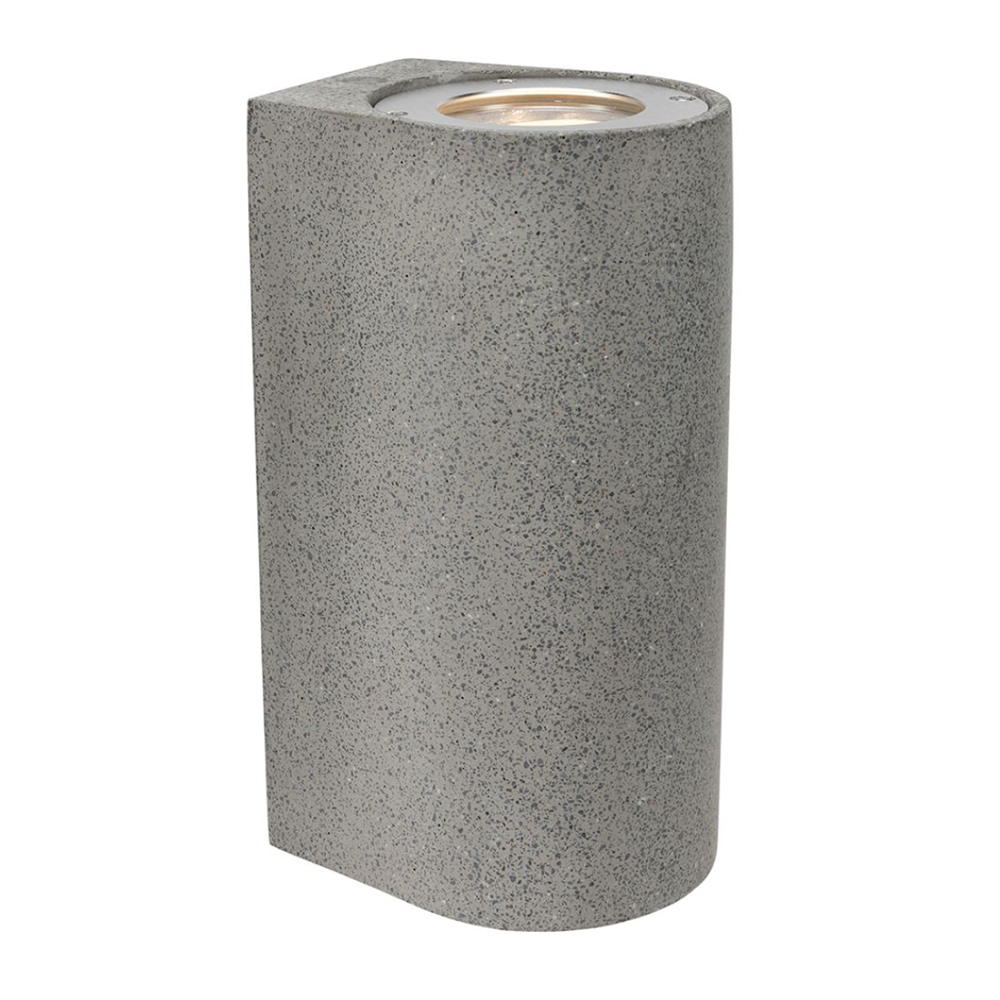 Buy Up / Down Wall Lights Australia Siena Terrazzo Up/Down Wall Light Grey - 21526/08