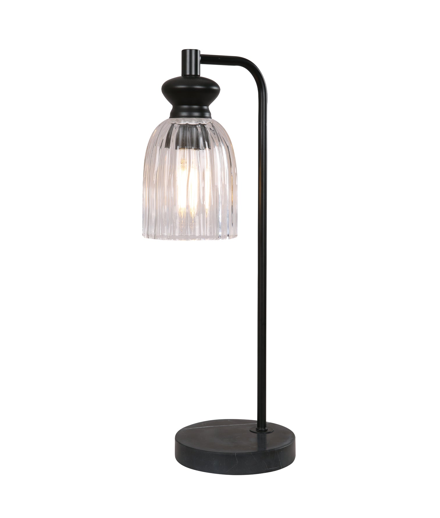 Sino Ellipse Table Lamp Black - SINO-T1