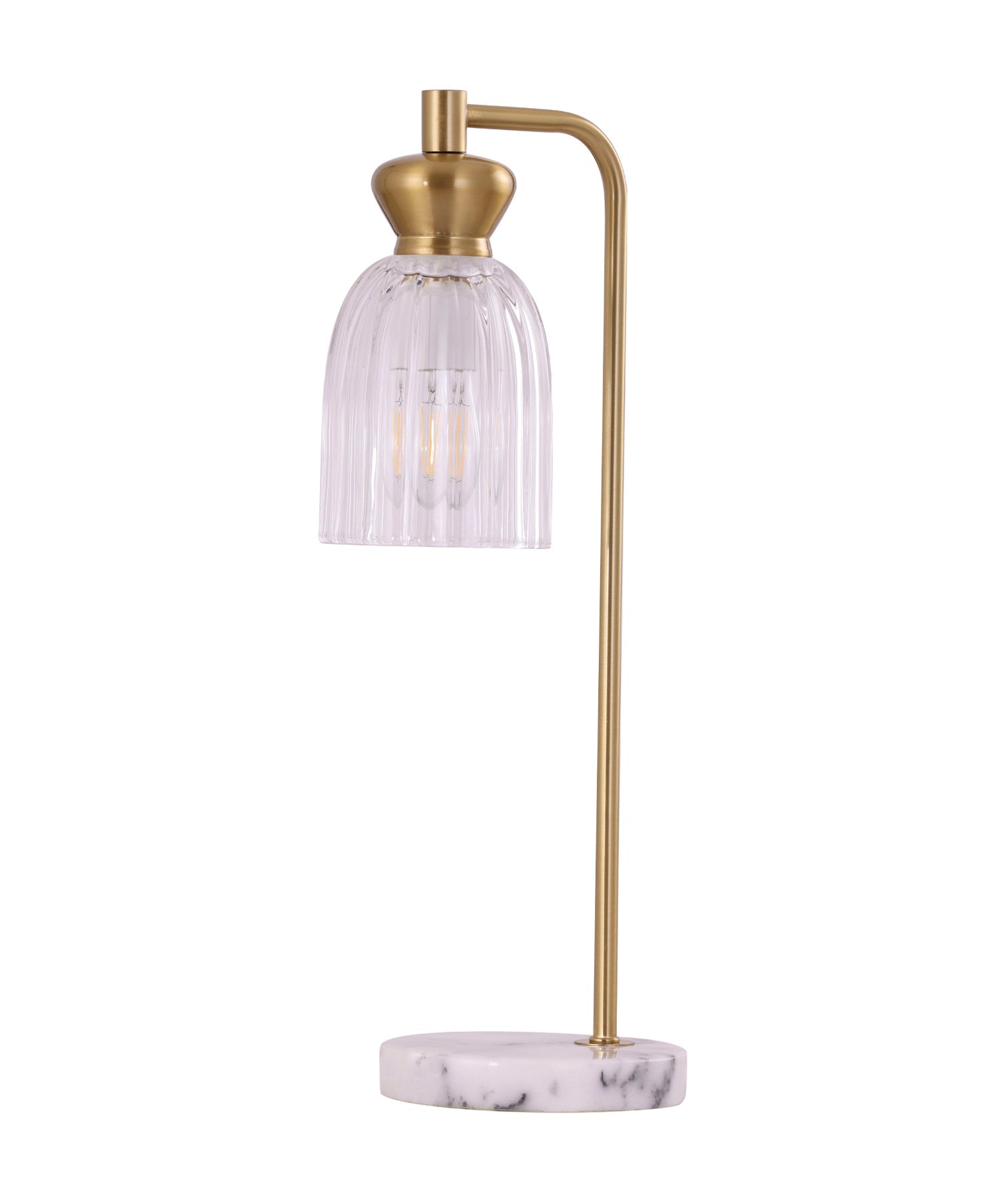 Sino Ellipse Table Lamp Brass - SINO-T2