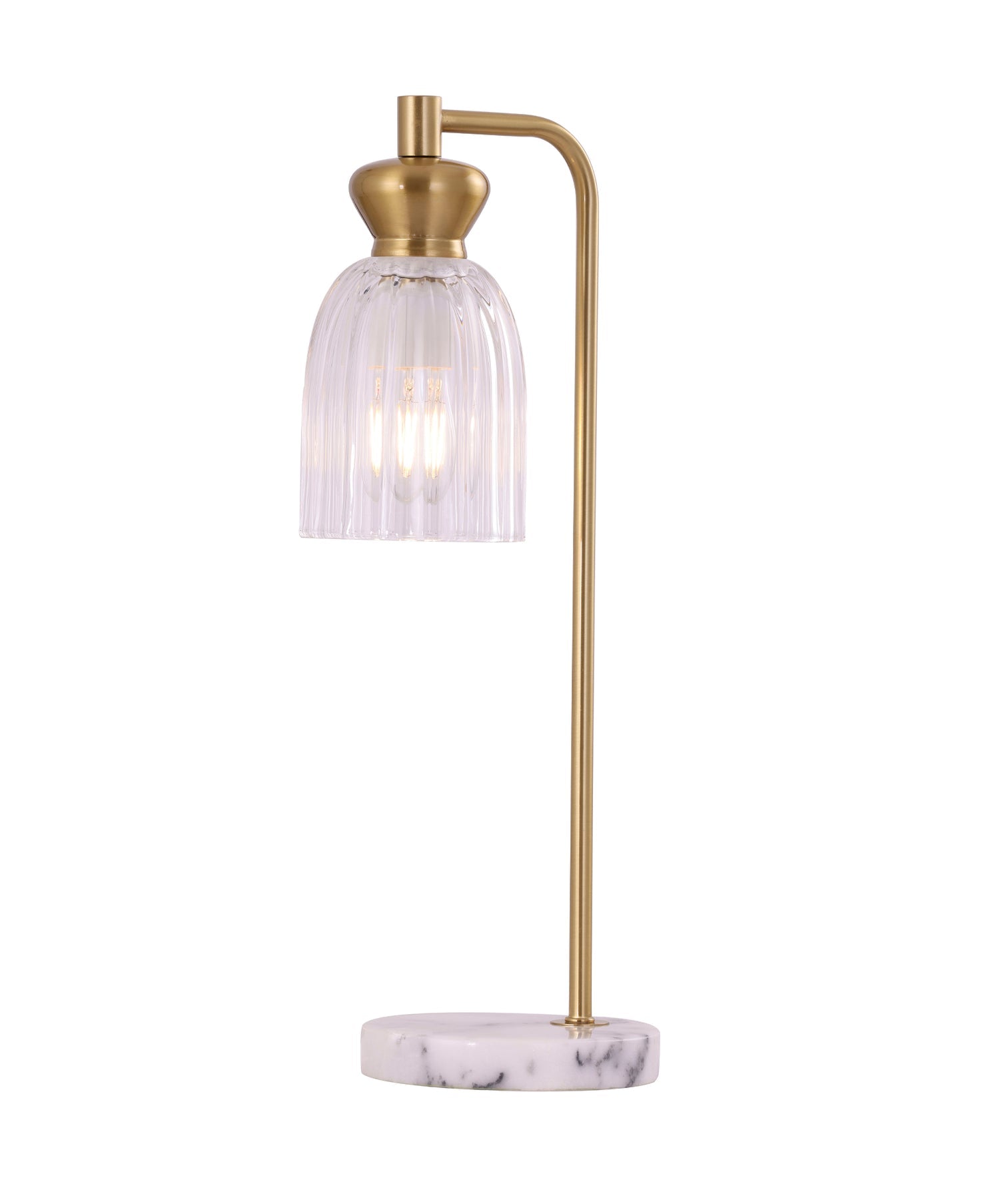Sino Ellipse Table Lamp Brass - SINO-T2