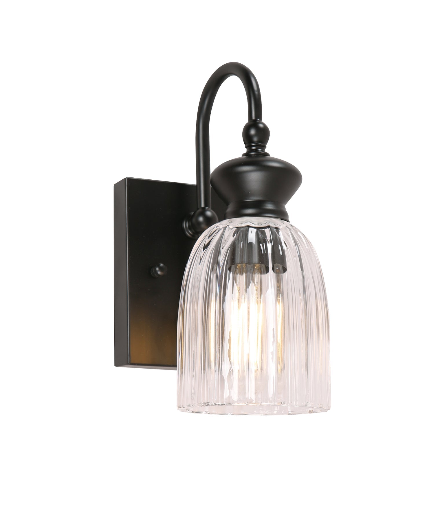 Sino Ellipse Wall Light Black - SINO-W1