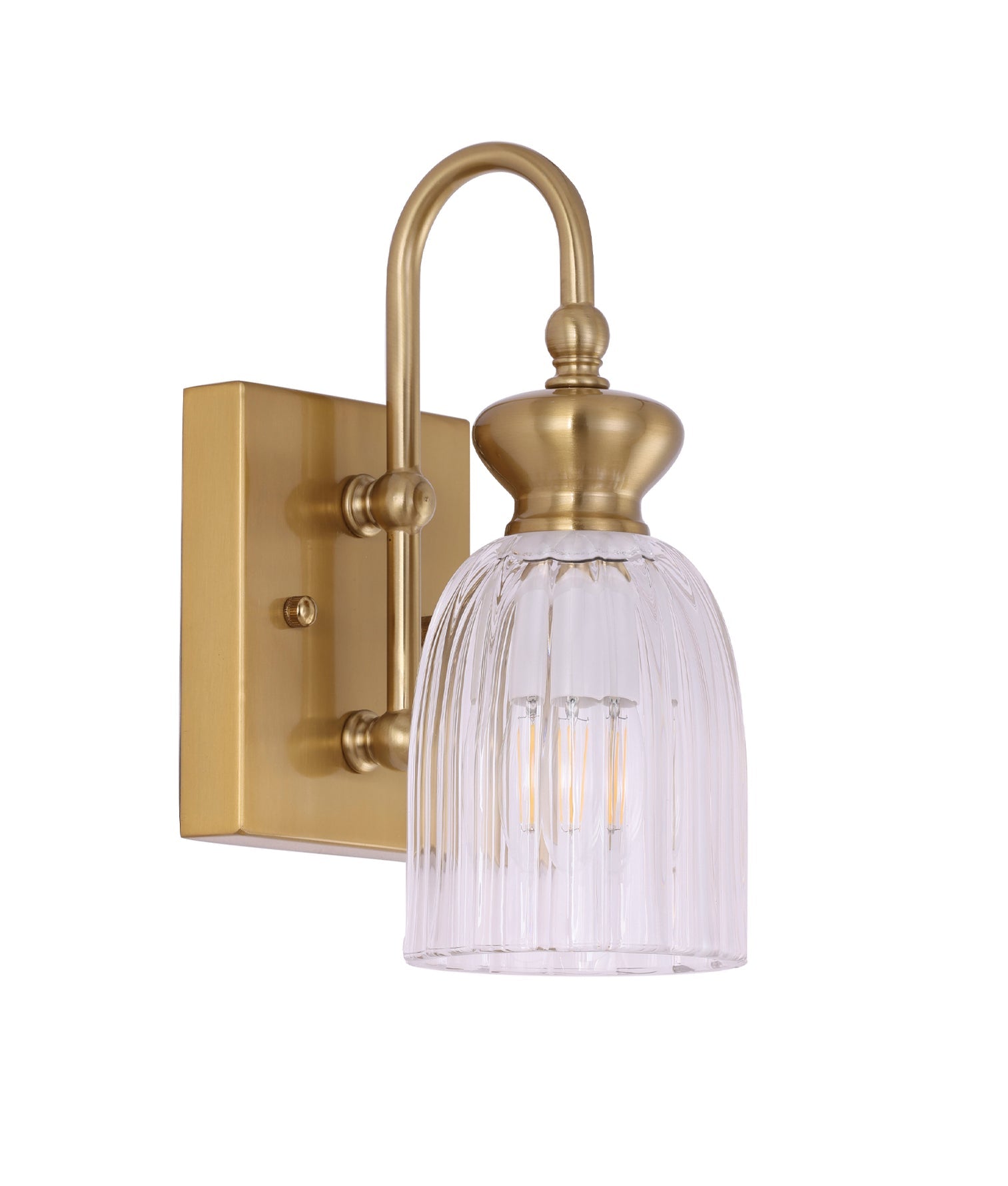 Sino Ellipse Wall Light Brass - SINO-W2