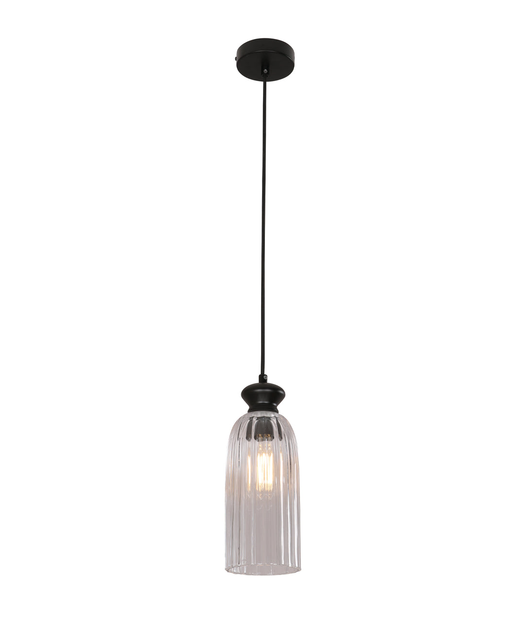 Sino Ellipse Pendant Light Black - SINO1