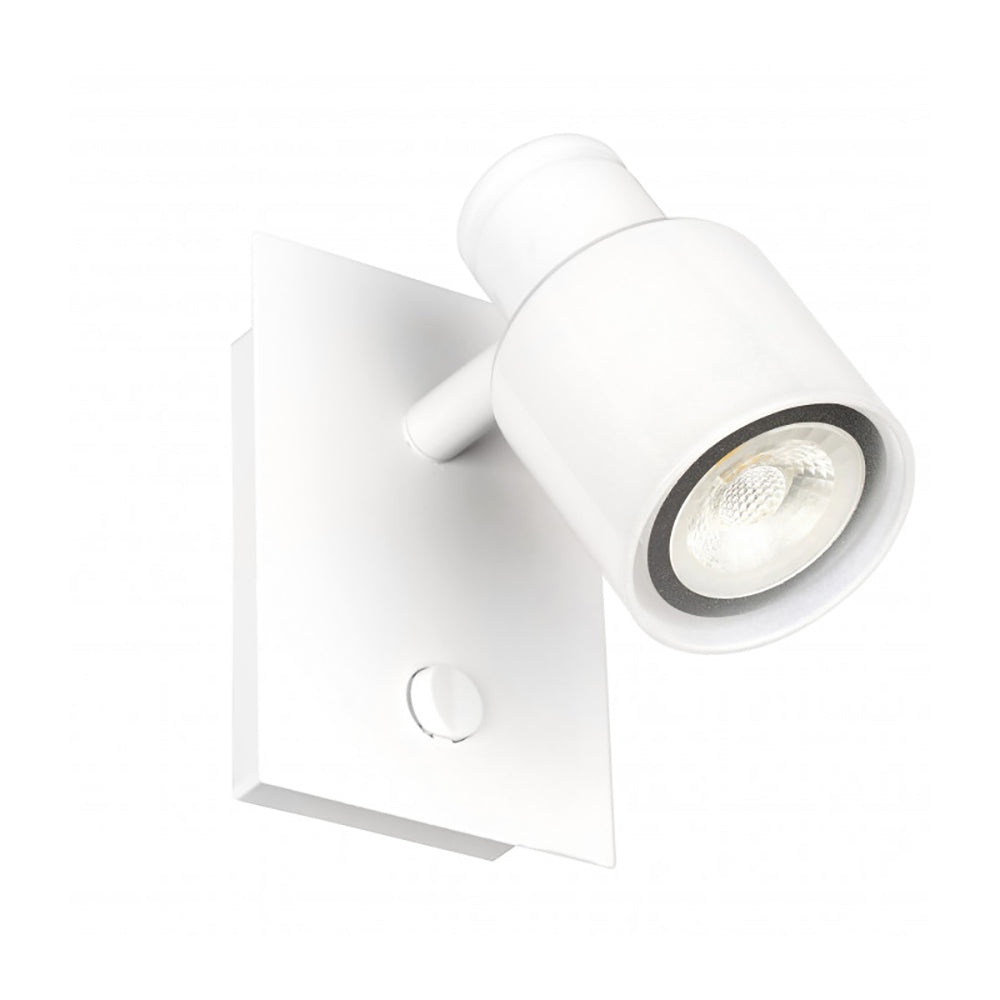 Buy Bedside Reading Lights Australia Kade Bedside Reading Light White Metal - SK-B1-WH
