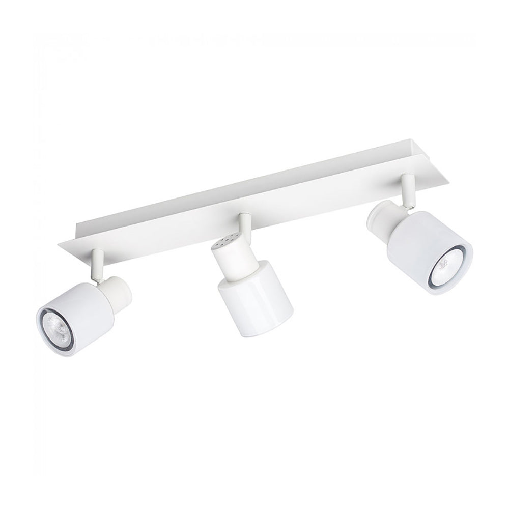 Buy Spotlights Australia Kade Spot 3 lights White Metal - SK-B3-WH