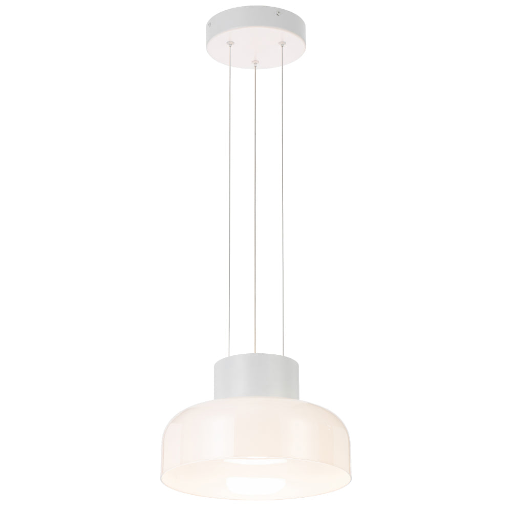 Skapa LED Pendant A Light 20W 3000K Opal White & Gloss - SKAPA PE A-OP