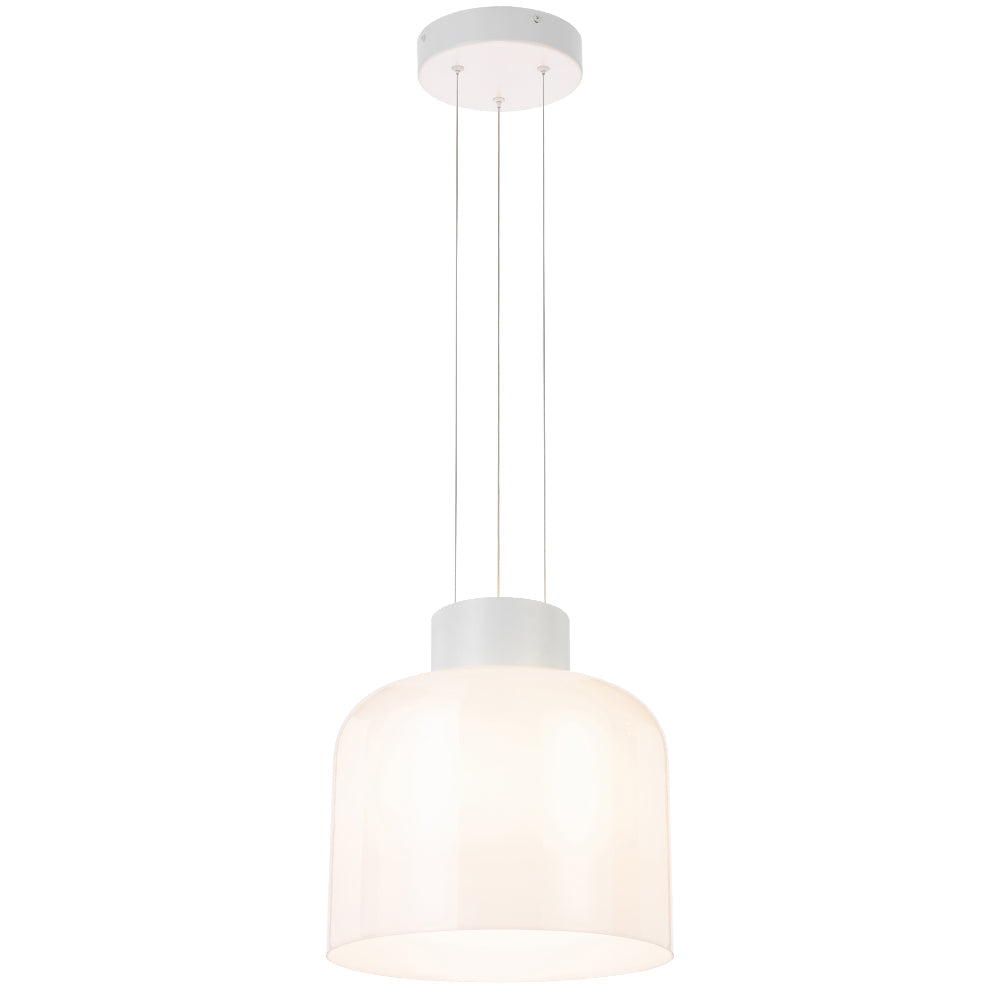 Skapa LED Pendant C Light 20W 3000K Opal White - SKAPA PE C-OP