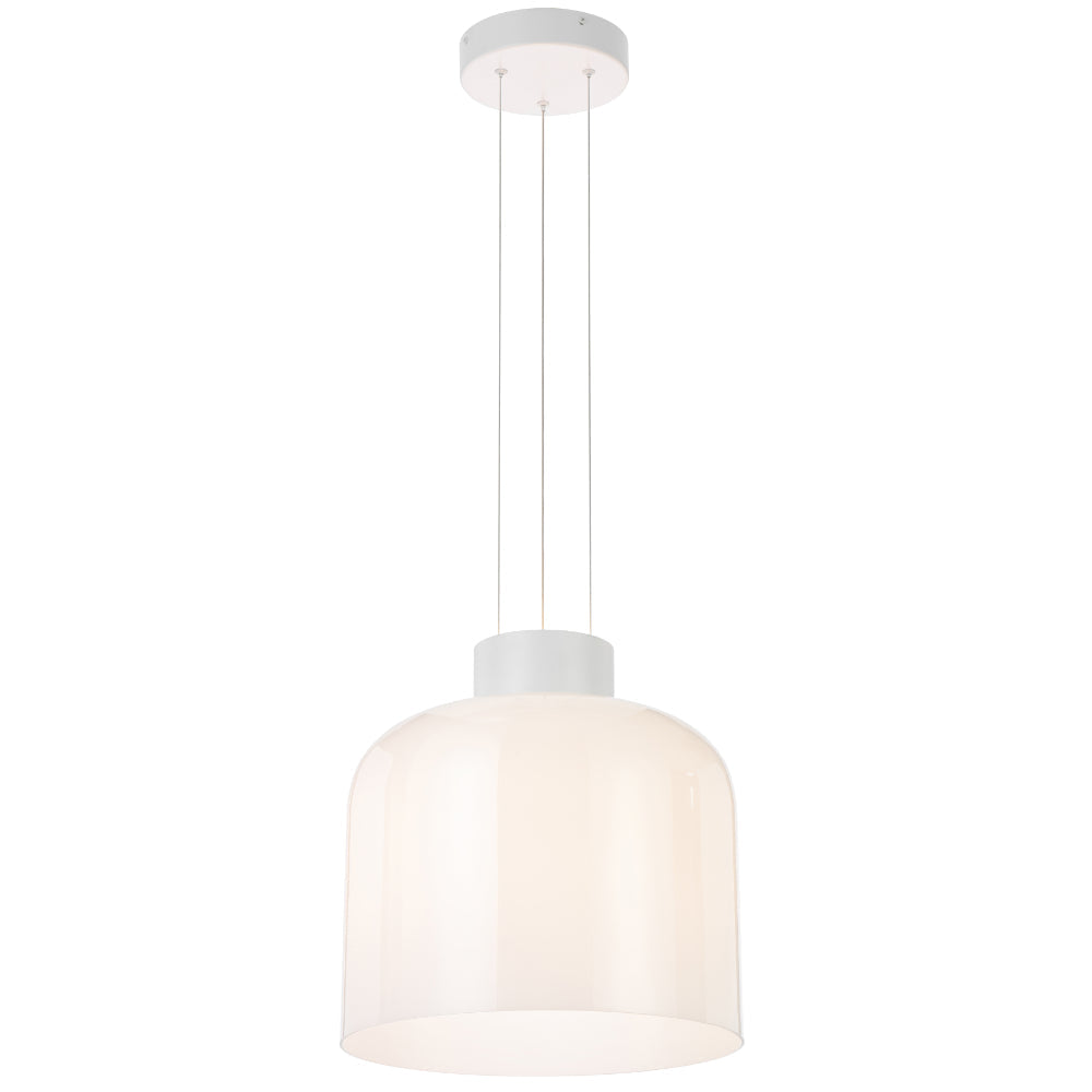 Skapa LED Pendant D Light 20W 3000K Opal White - SKAPA PE D-OP