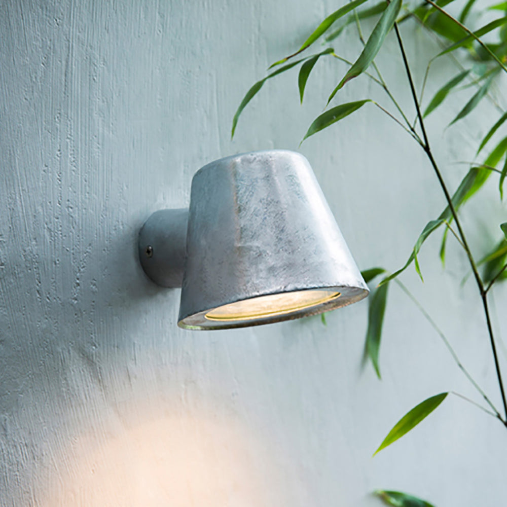 Buy Exterior Wall Lights Australia SKOPA Exterior Surface Mounted Wall Light Galvanized Steel IP44 - SKOPA1