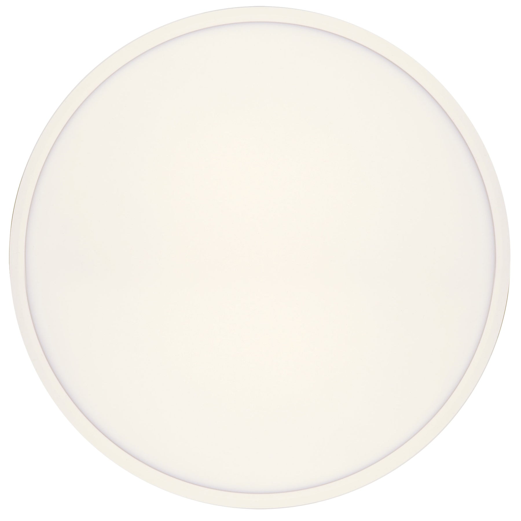 Sky Large LED Round Oyster 42W TRI Colour White & Opal - SKY OY60.3C3D-WH