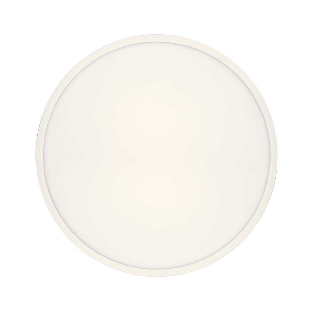 Sky Medium LED Round Oyster 32W TRI Colour White & Opal - SKY OY40.3C3D-WH