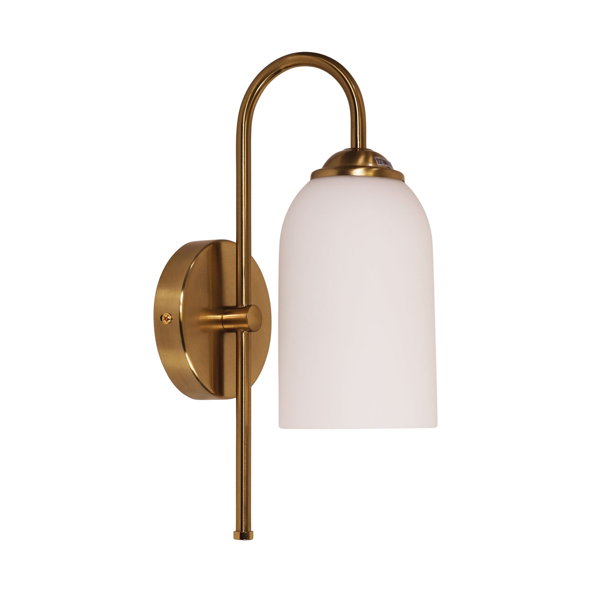 Arlington Wall Light Satin Brass - SL63311SB