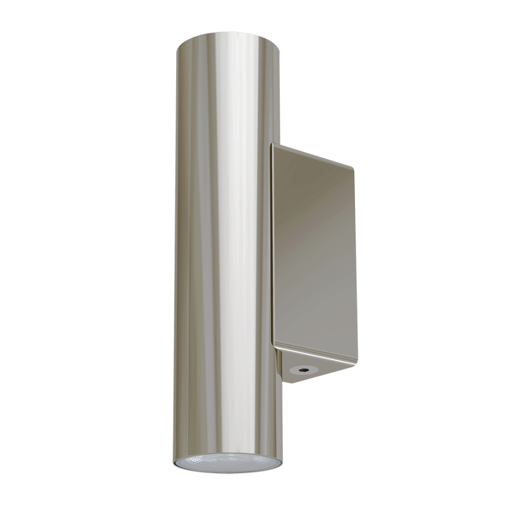 Buy Up / Down Wall Lights Australia NEW BRONTE Up / Down Wall Light Stainless Steel 3CCT - SL7022TC/AST