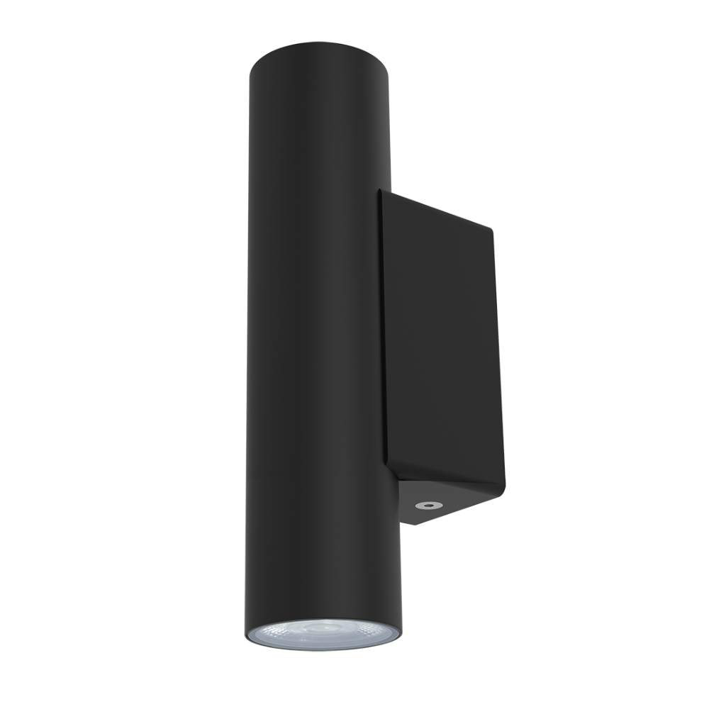 Buy Up / Down Wall Lights Australia NEW BRONTE Up / Down Wall Light Black 3CCT - SL7022TC/BK