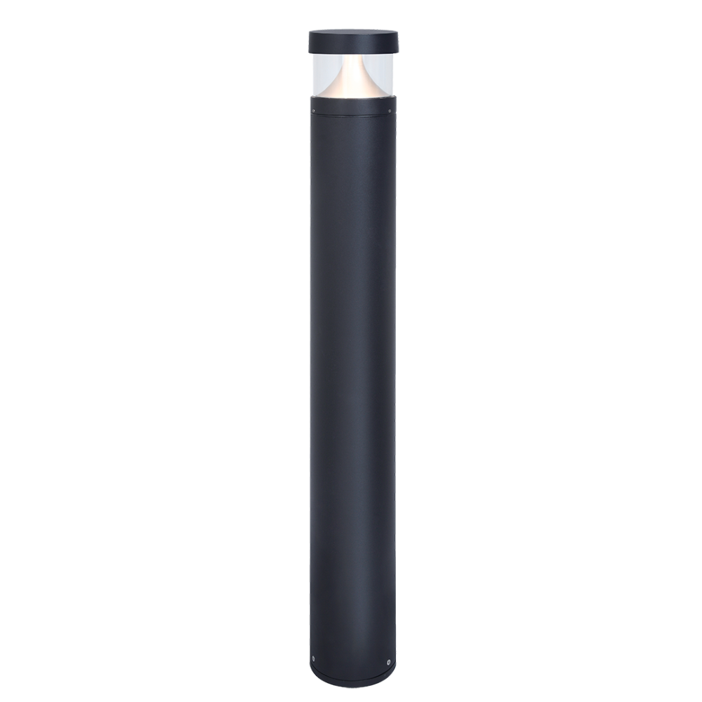 Buy Bollard Lights Australia Flat Bollard Light H990mm Black 3CCT - SL7088FC85TC/BK