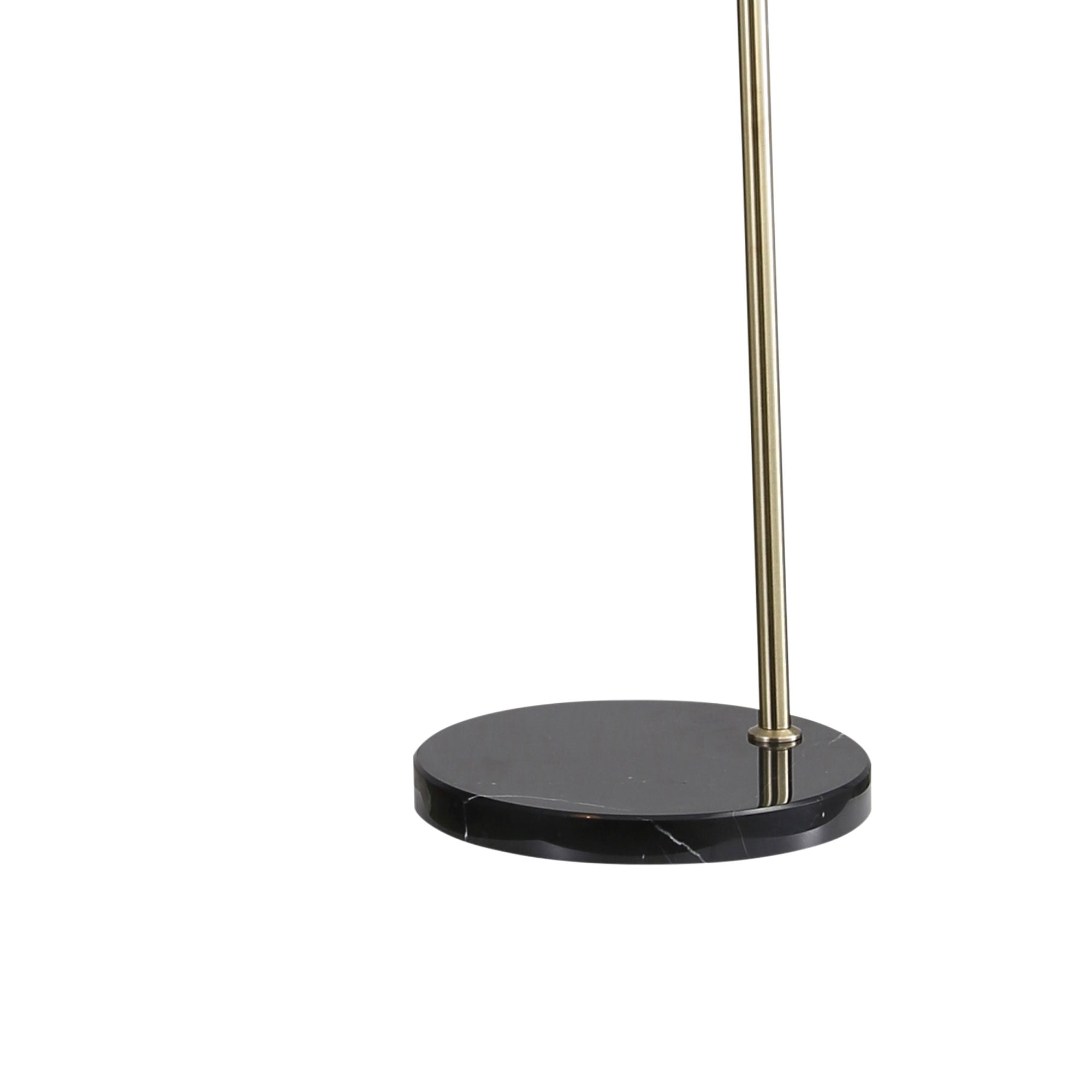 Marmo Table Lamp Marble Base With Antique Brass Shade - SL91203AB