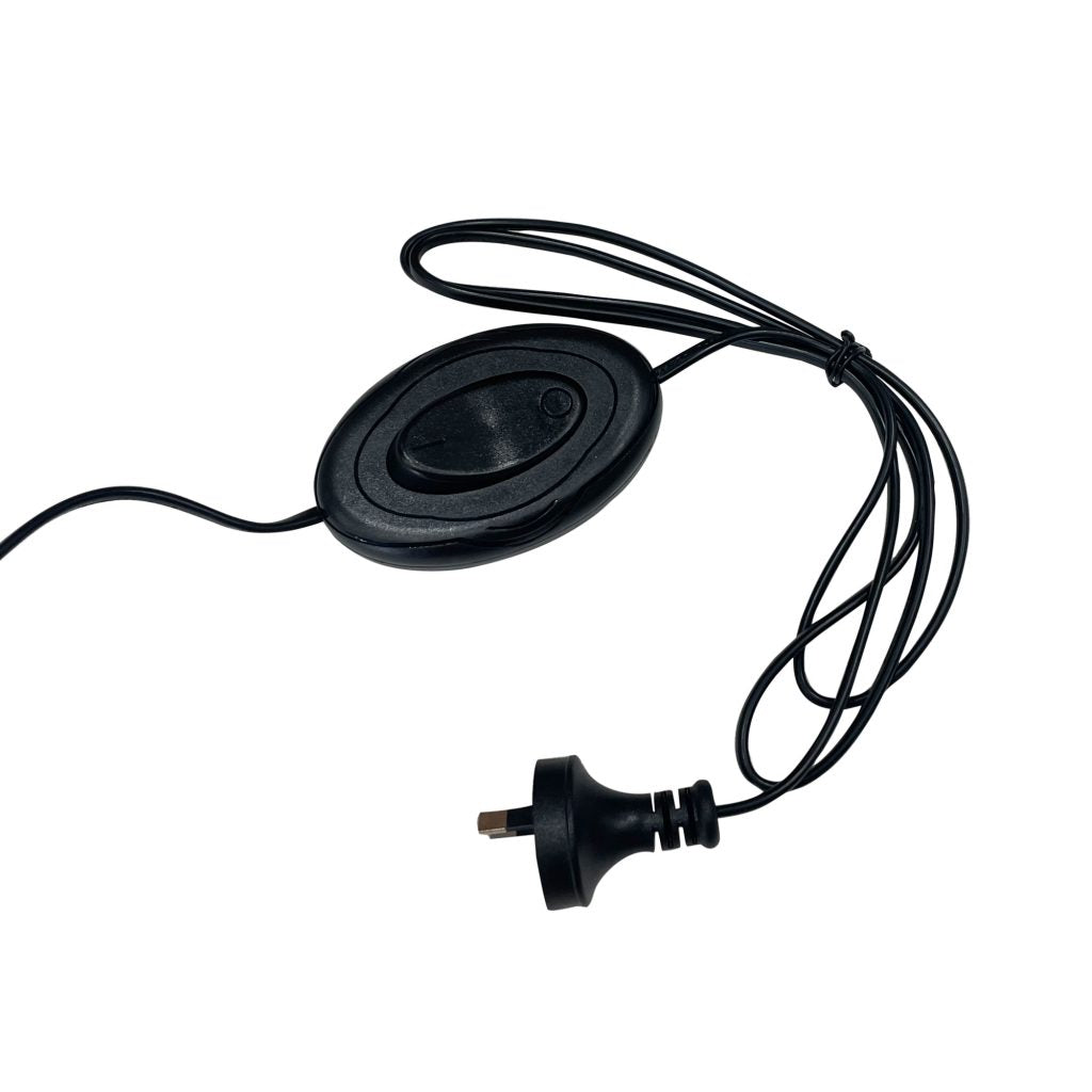 Marmo Table Lamp Marble Base With Black Shade - SL91203BK