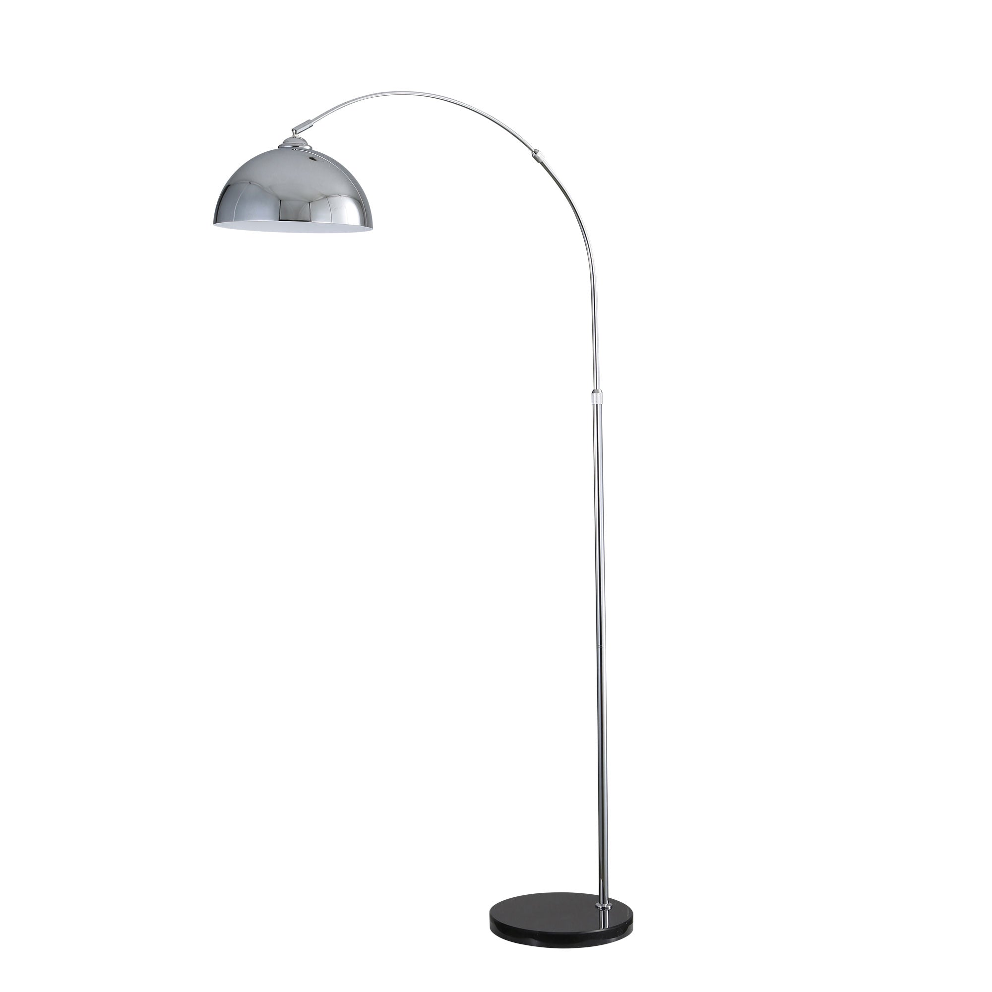 Marmo Table Lamp Marble Base With Chrome Shade - SL91203CH