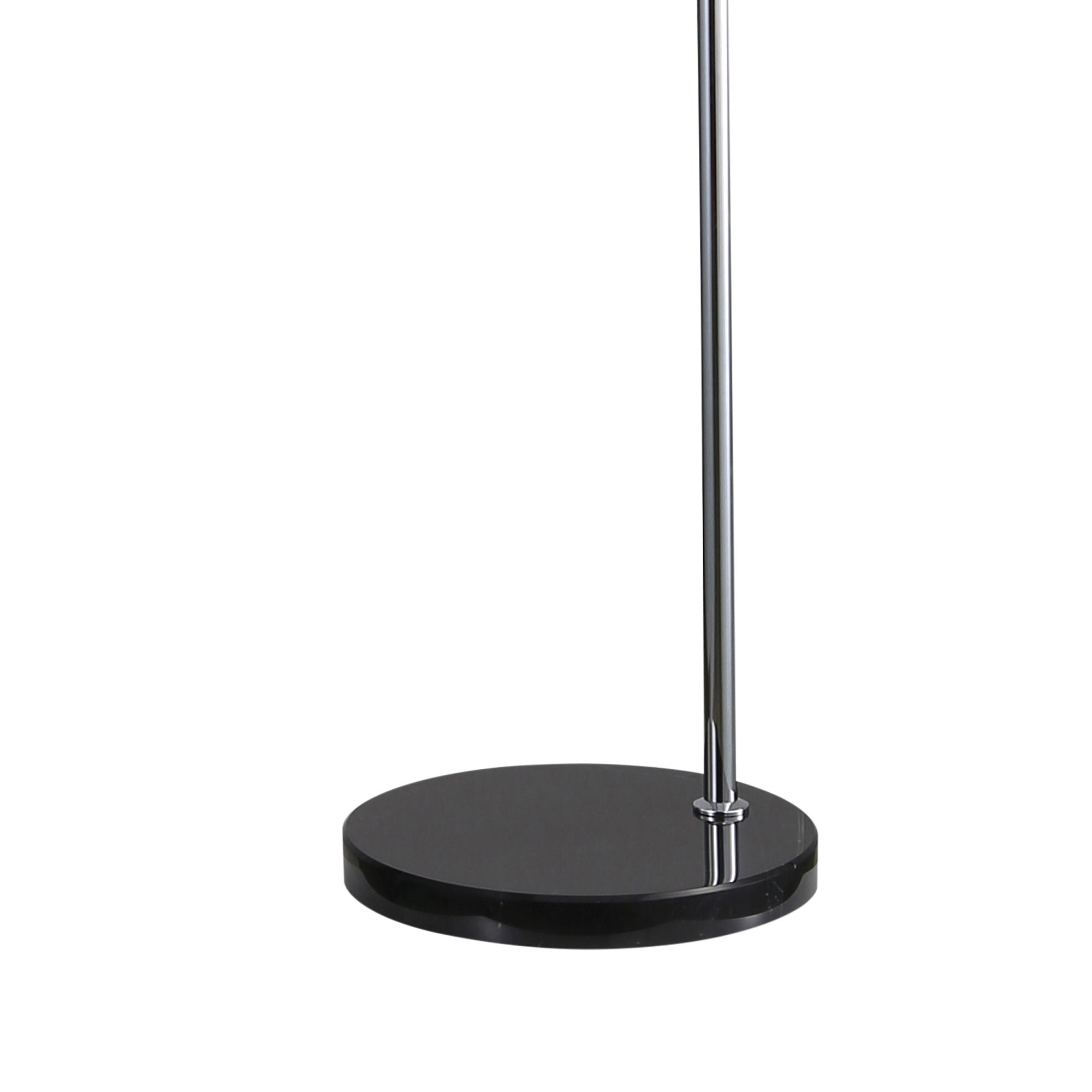 Marmo Table Lamp Marble Base With Chrome Shade - SL91203CH