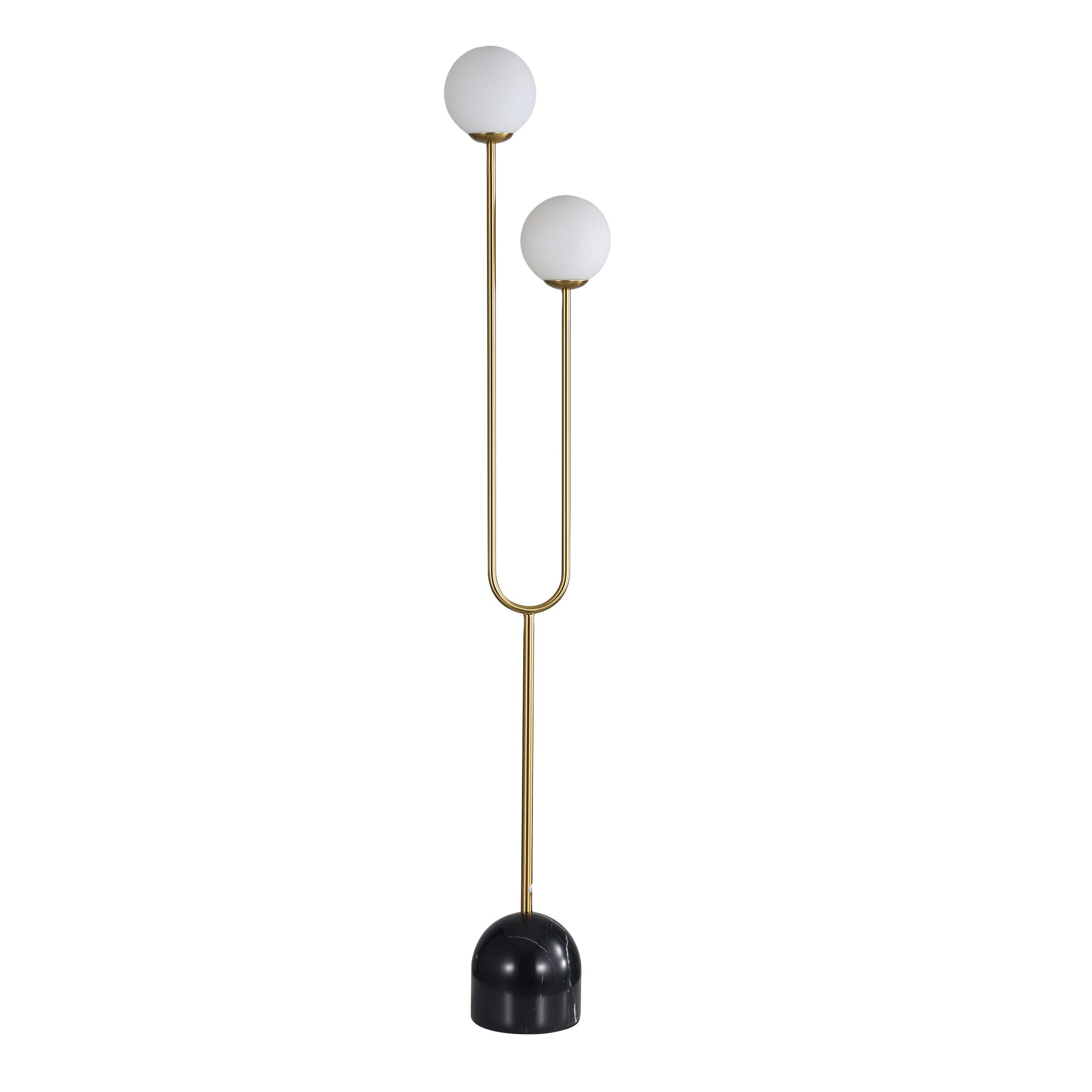 Tropez Floor Lamp Satin Brass - SL97433SB