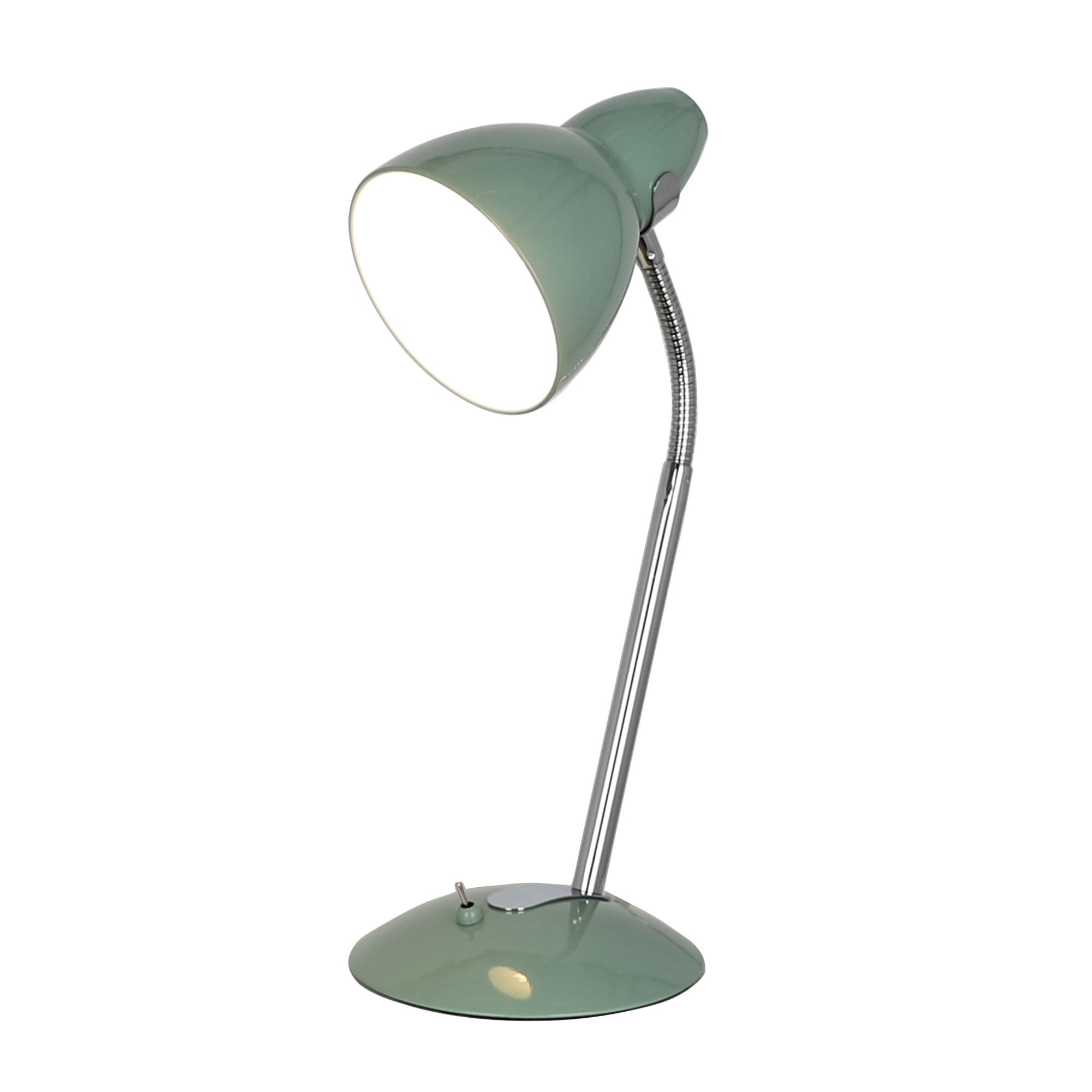 Trax 1 Light Desk Lamp Sage Green - SL98401SG