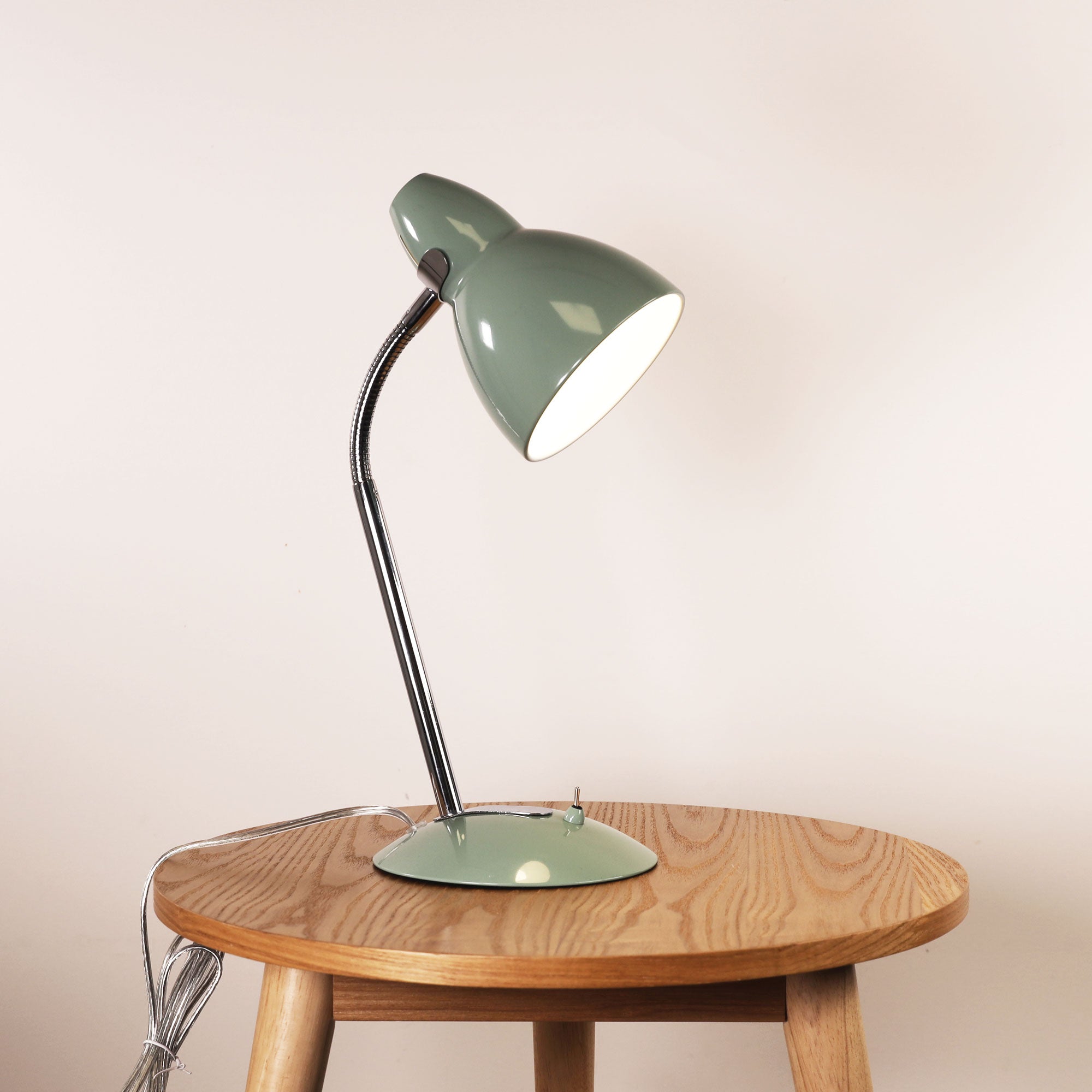 Trax 1 Light Desk Lamp Sage Green - SL98401SG