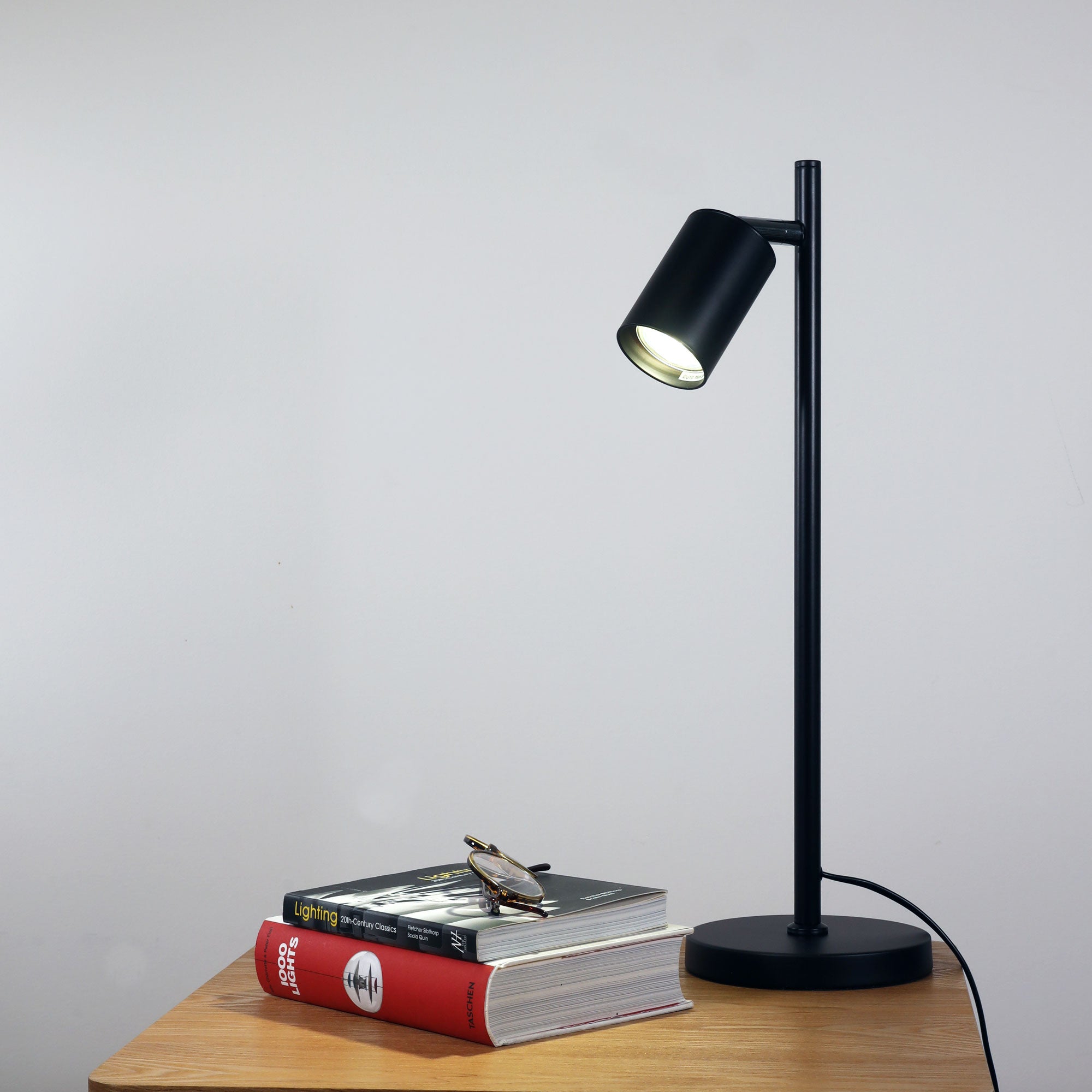 Ponte LED Desk Lamp 5W 4000K Black - SL98741BK