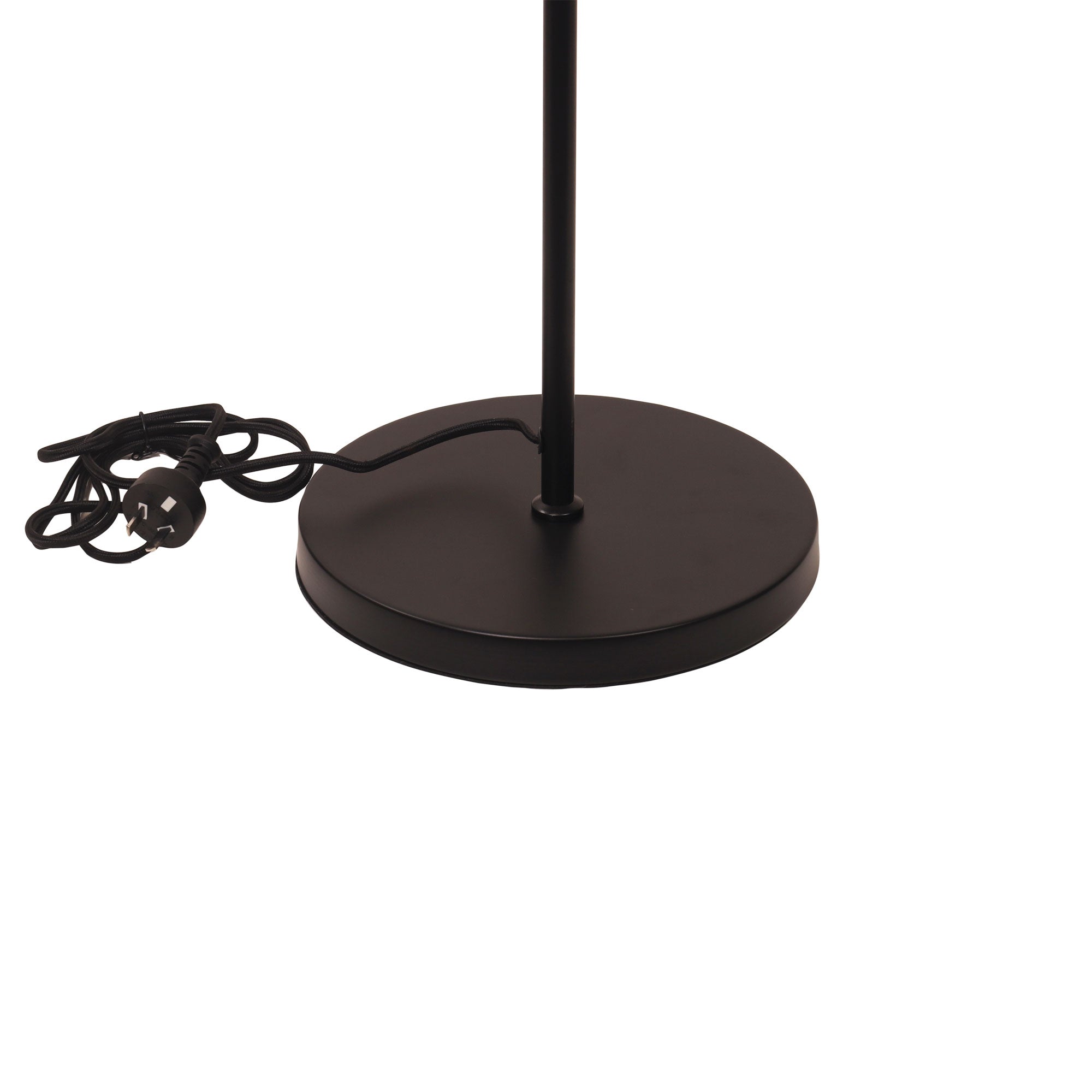 Ari Twin Floor Lamp Black - SL98787/2BK